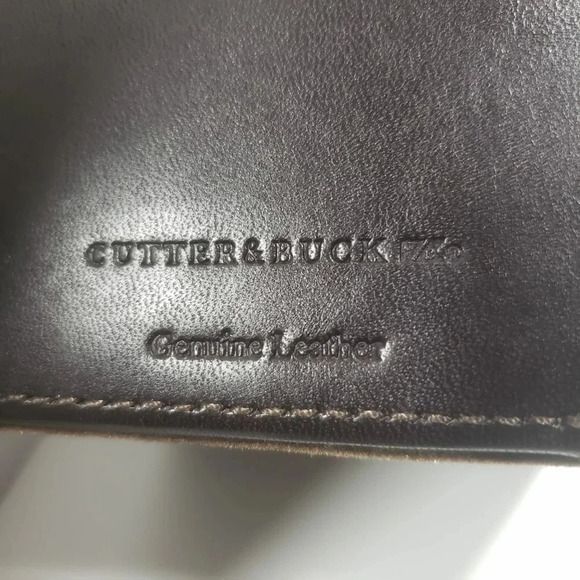 Sleeman Brewery Brown Leather Coasters  Set of Five . - Picture 6 of 9